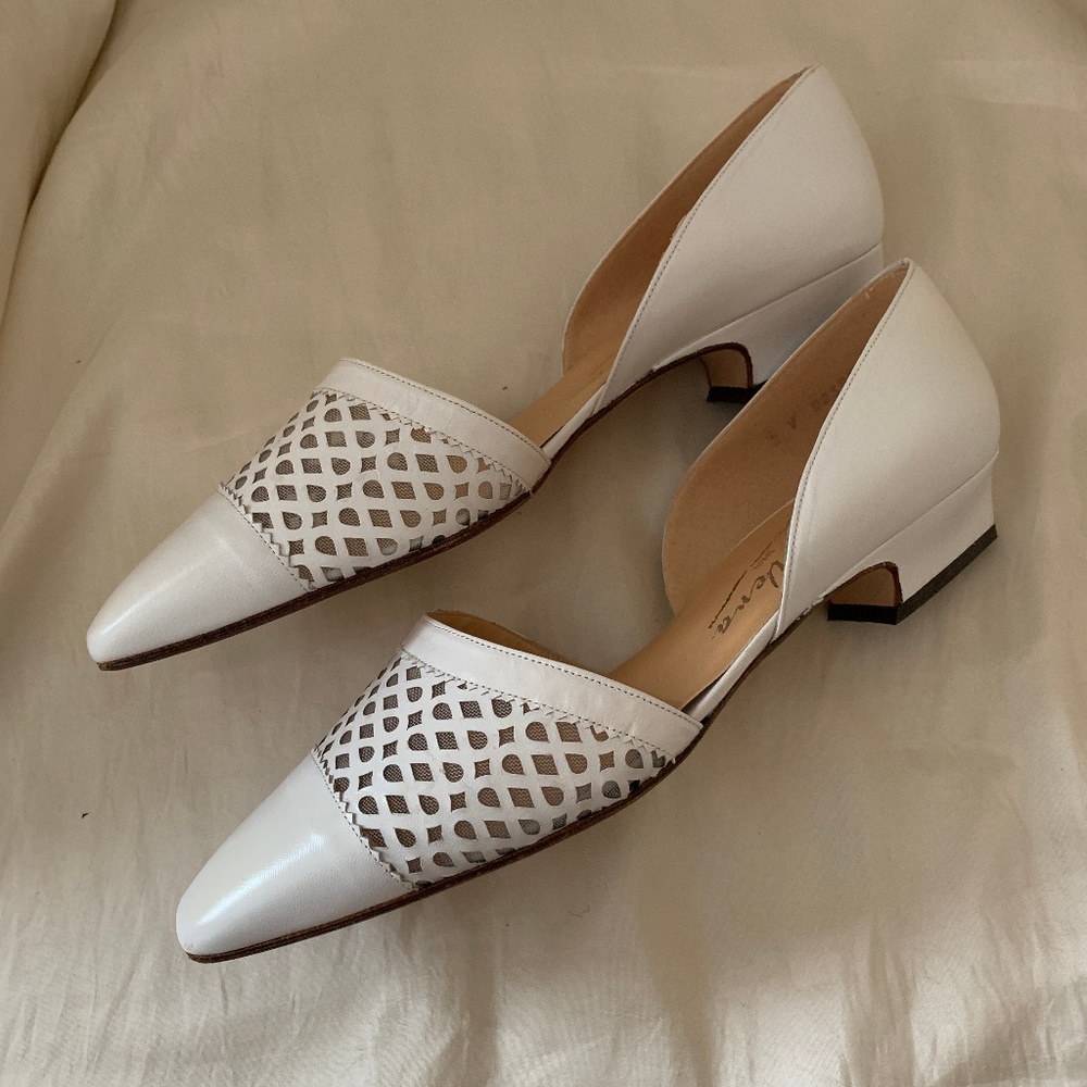 Jose Vena White Slip On-VINTAGE & NEVER WORN